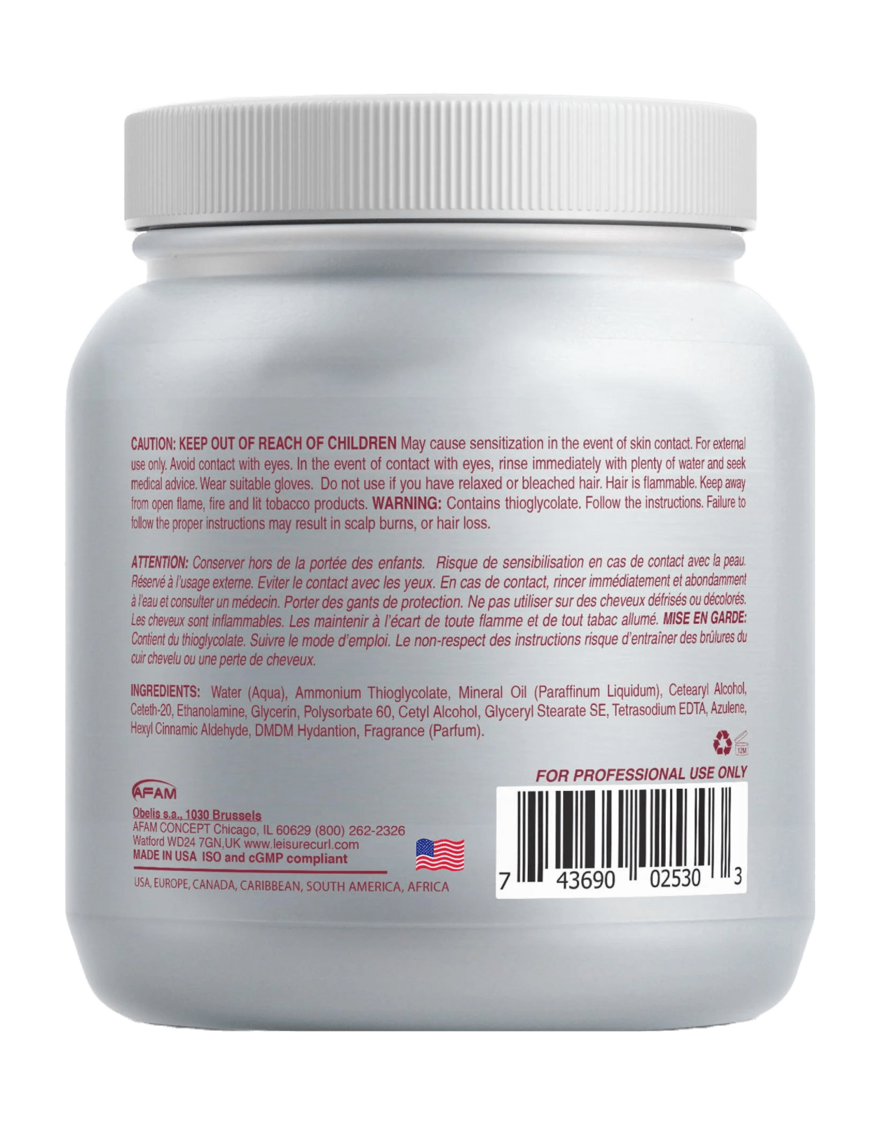 Leisure Curl - Cold Wave (Ultimate Strength)-Trends Beauty Australia