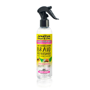 Jamaican Mango & Lime - 6-in-1 Soothes & Revives Braid Refresher