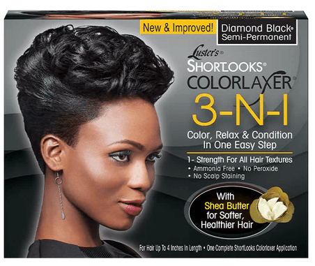 Luster's - SHORTLOOKS COLORLAXER Diamond Black - Trends Beauty Australia