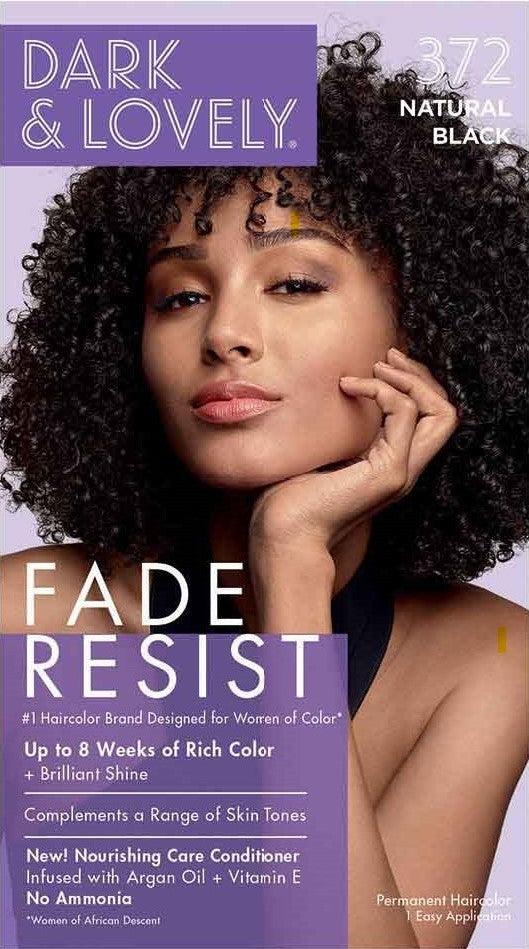 SoftSheen Carson Dark & Lovely - Fade Resist Hair Color (Natural Black)-Trends Beauty Australia