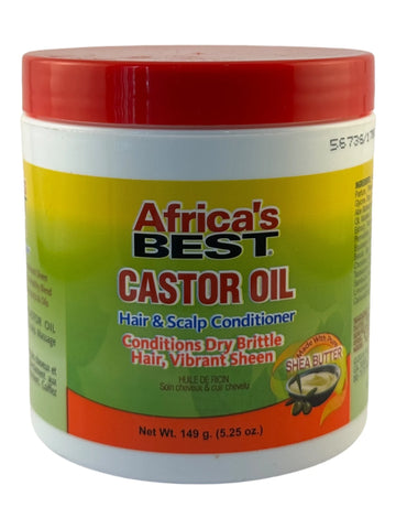 Africa's Best - Castor Oil Hair & Scalp Conditioner 5.25oz