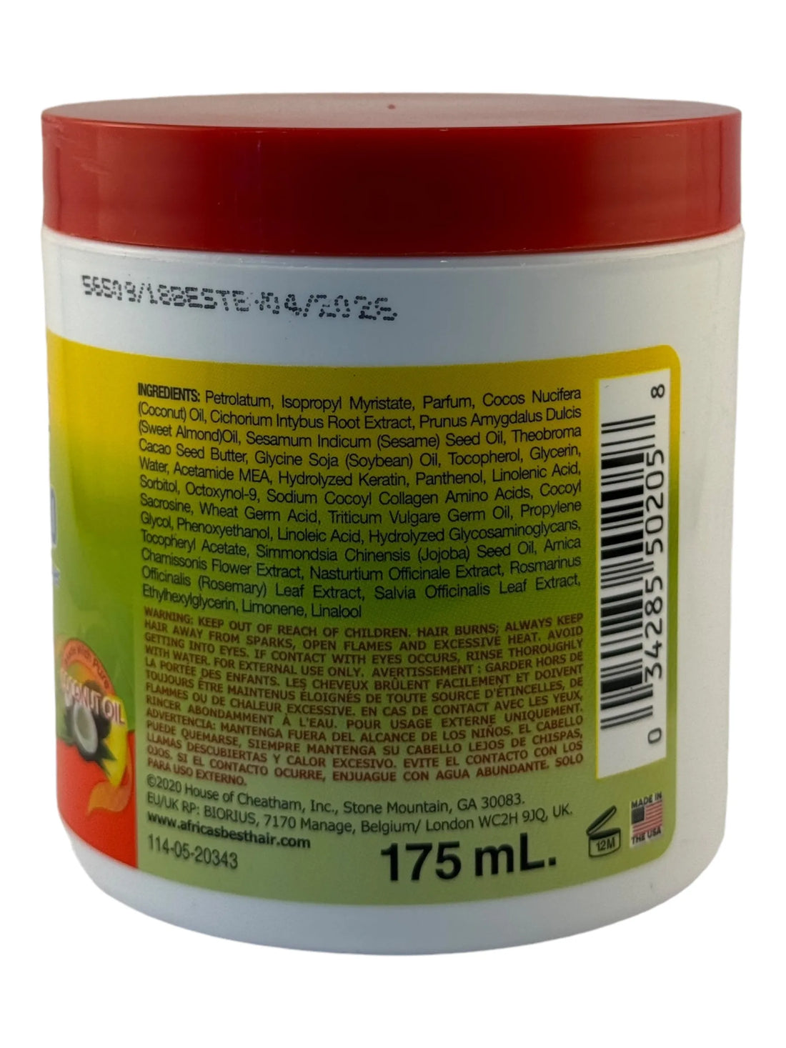 Africa's Best - Super Gro Hair & Scalp Conditioner 5.25oz