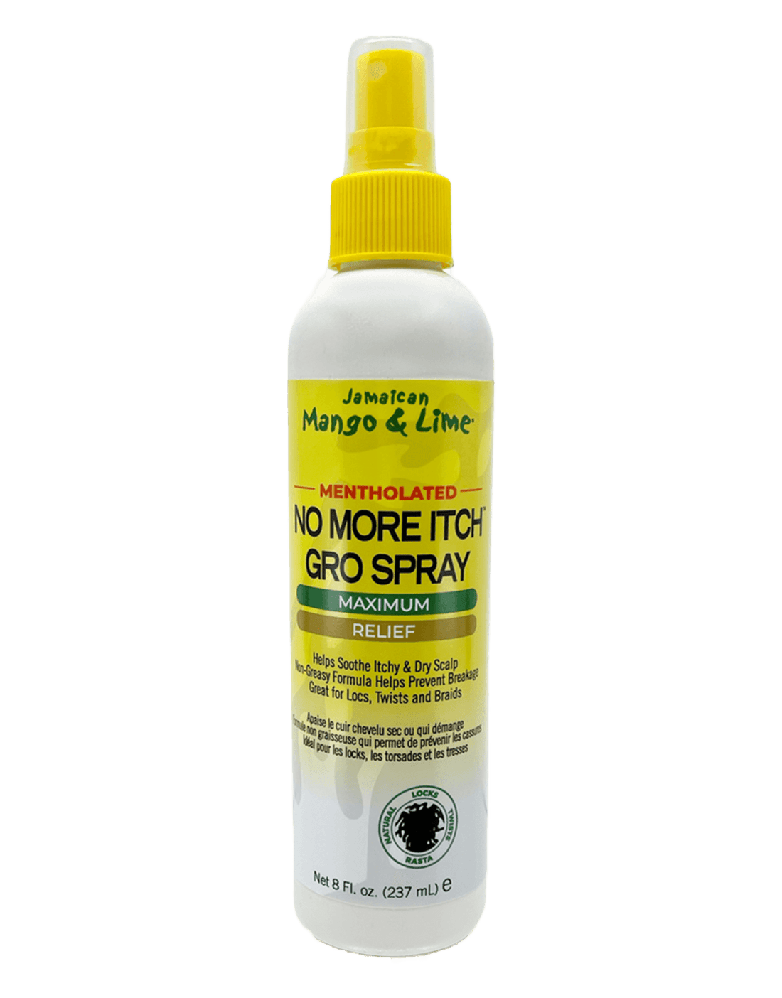 Jamaican Mango & Lime - Mentholated No More Itch Gro Spray-Trends Beauty Australia