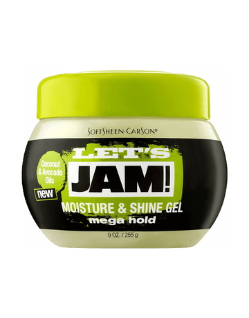 SoftSheen Carson - Let's Jam Moisture And Shine Mega Hold-Trends Beauty Australia