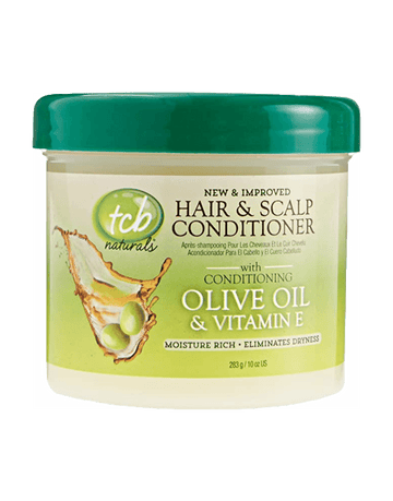 TCB - Naturals Hair & Scalp Conditioner-Trends Beauty Australia