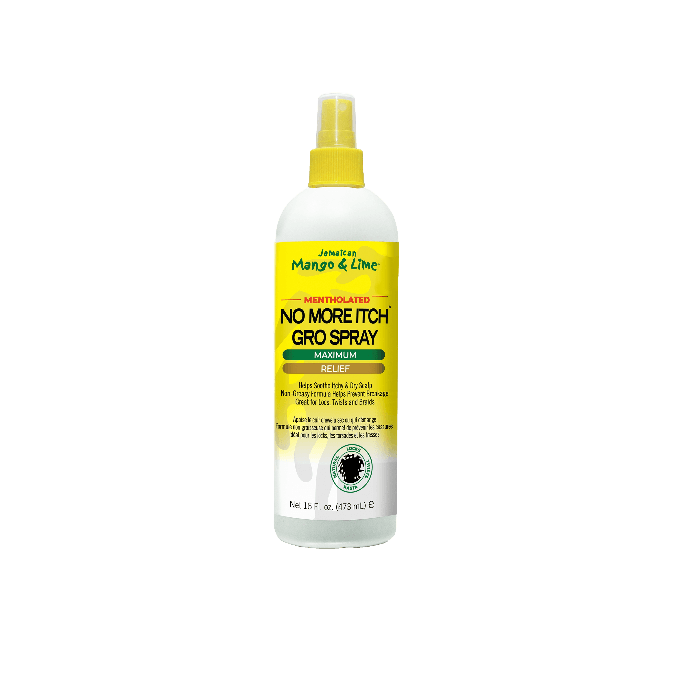 Jamaican Mango & Lime - Mentholated No More Itch Gro Spray 16 oz MAX-Trends Beauty Australia