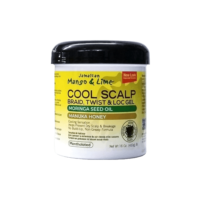 Jamaican Mango & Lime - Cool Scalp Braid, Twist & Lock Gel-Trends Beauty Australia