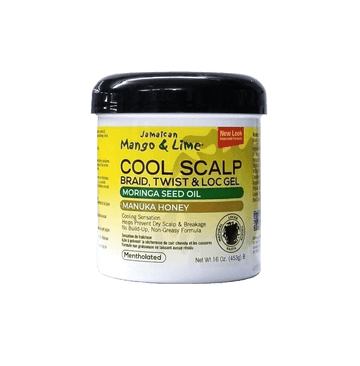 Jamaican Mango & Lime - Cool Scalp Braid, Twist & Lock Gel-Trends Beauty Australia