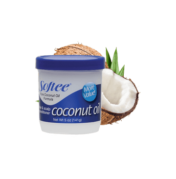 Softee - Coconut Oil Conditioner-Trends Beauty Australia