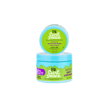 Just For Me - Curl Peace Defining Curl & Coil Cream-Trends Beauty Australia