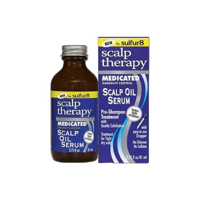 Sulfur8 Scalp Therapy Medicated Dandruff Control Scalp Oil Serum