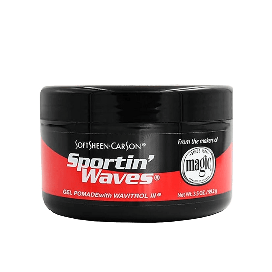 SoftSheen Carson - Sportin' Waves with Wavitrol III-Trends Beauty Australia