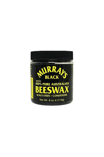 MURRAY'S BLACK BEESWAX 3.5OZ-Trends Beauty Australia