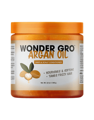 Wonder Gro - Argan Oil Hair & Scalp Conditioner-Trends Beauty Australia