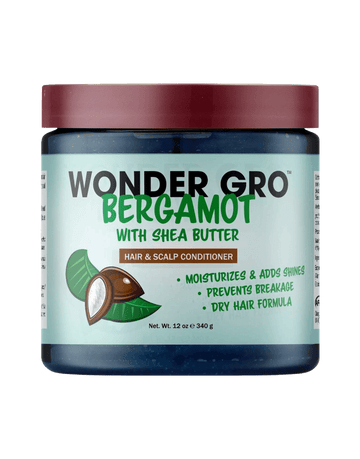 Wonder Gro - Bergamot Hair & Scalp Conditioner with Shea Butter-Trends Beauty Australia
