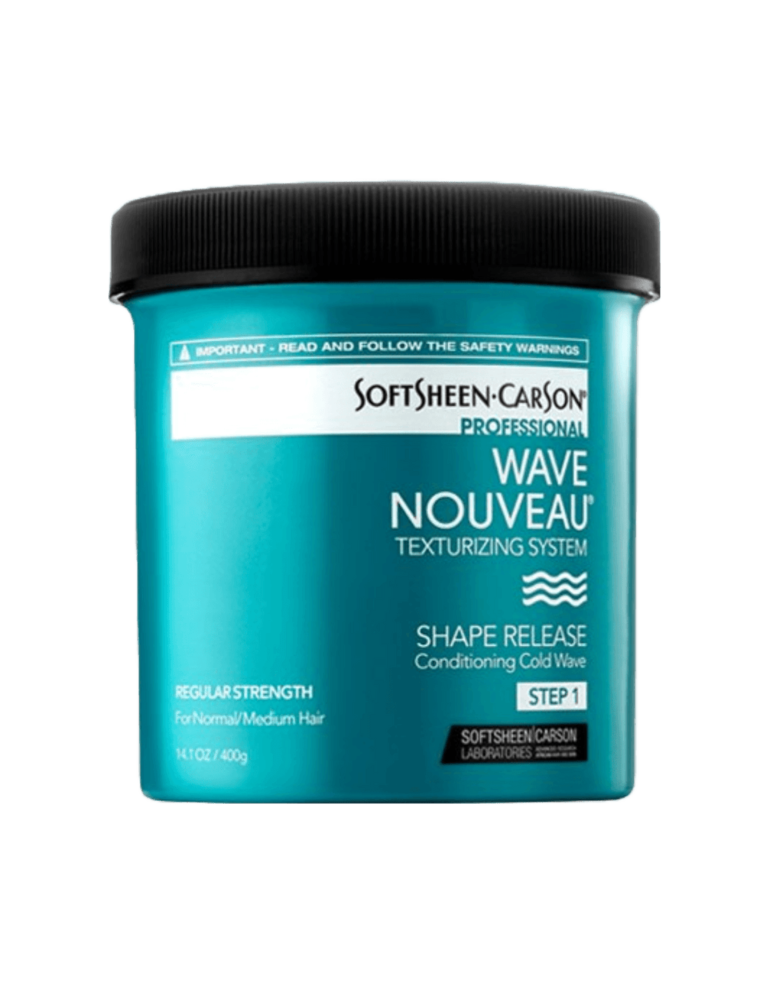 SoftSheen Carson Professional - Wave Nouveau Shape Release Conditioning Cold Wave (For Normal Hair)-Trends Beauty Australia