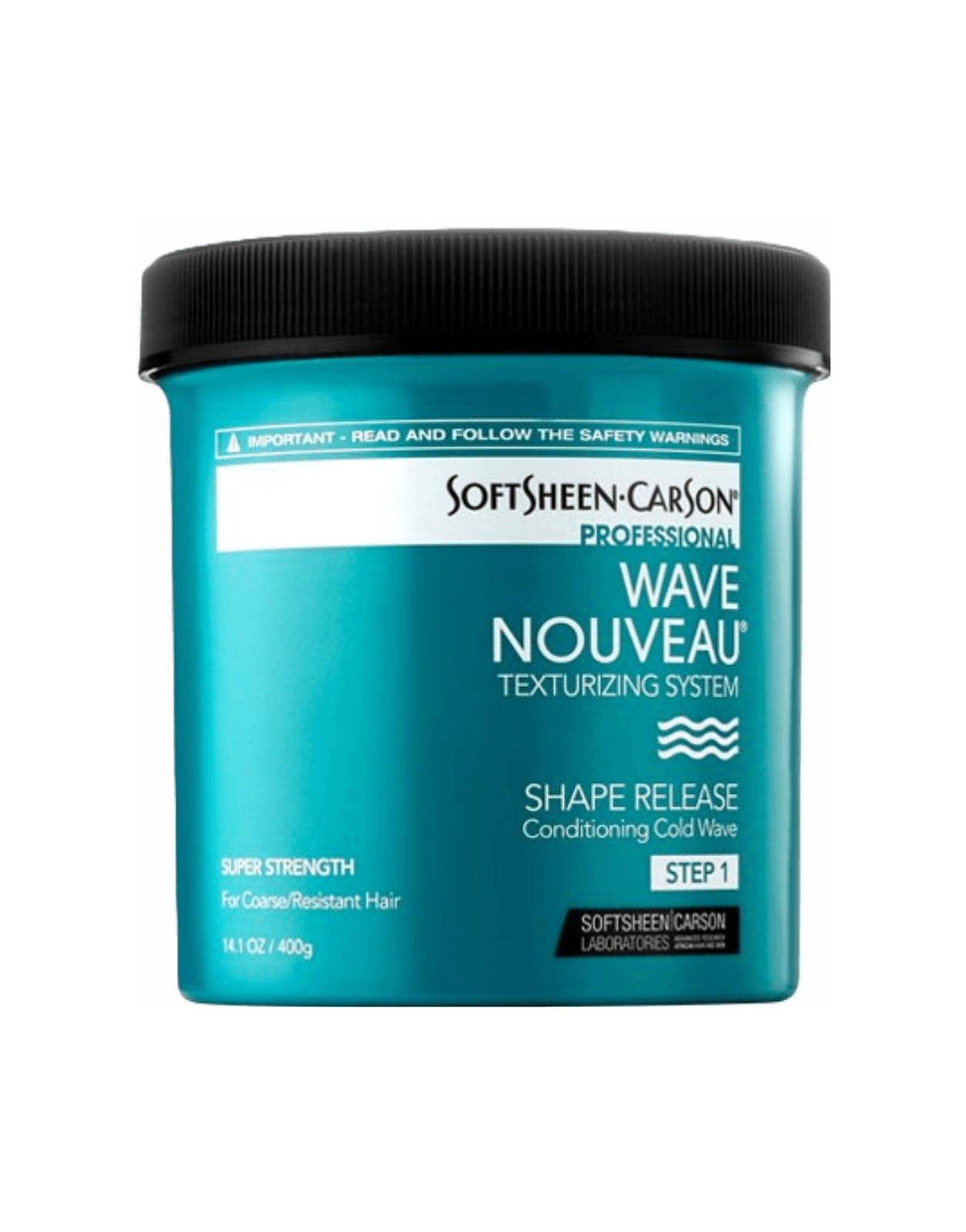 SoftSheen Carson Professional - Wave Nouveau Shape Release Conditioning Cold Wave Super Strength (For Coarse Hair)-Trends Beauty Australia