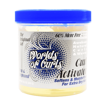 World of Curls - Curl Activator For Extra Dry Hair 16 oz (459g)-Trends Beauty Australia