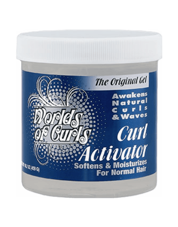 World of Curls - Curl Activator For Normal Hair 16 oz (459g)-Trends Beauty Australia