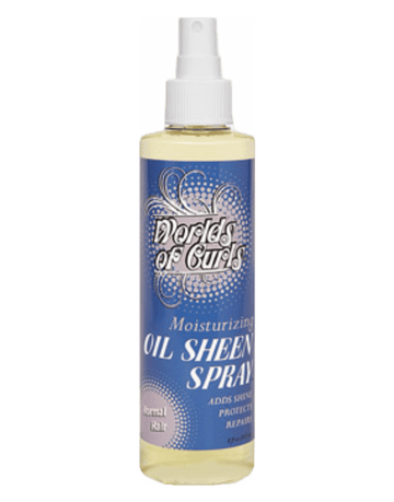 World of Curls - Moisturising Oil Sheen Spray (Normal)-Trends Beauty Australia
