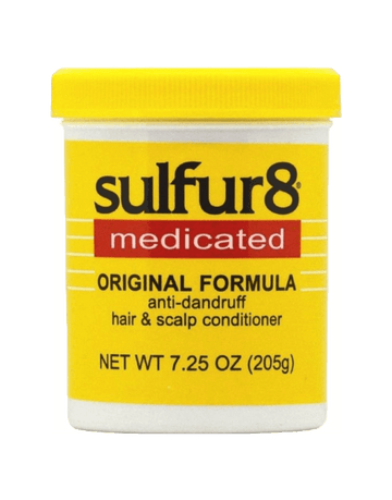 Sulfur8 - Medicated Original Formula Hair & Scalp Conditioner-Trends Beauty Australia
