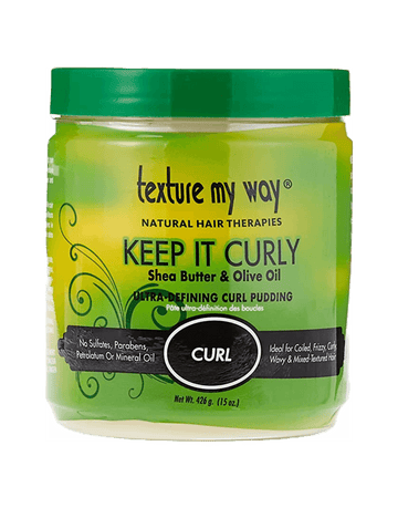 Texture My Way - Keep It Curly Ultra Defining Curl Pudding-Trends Beauty Australia