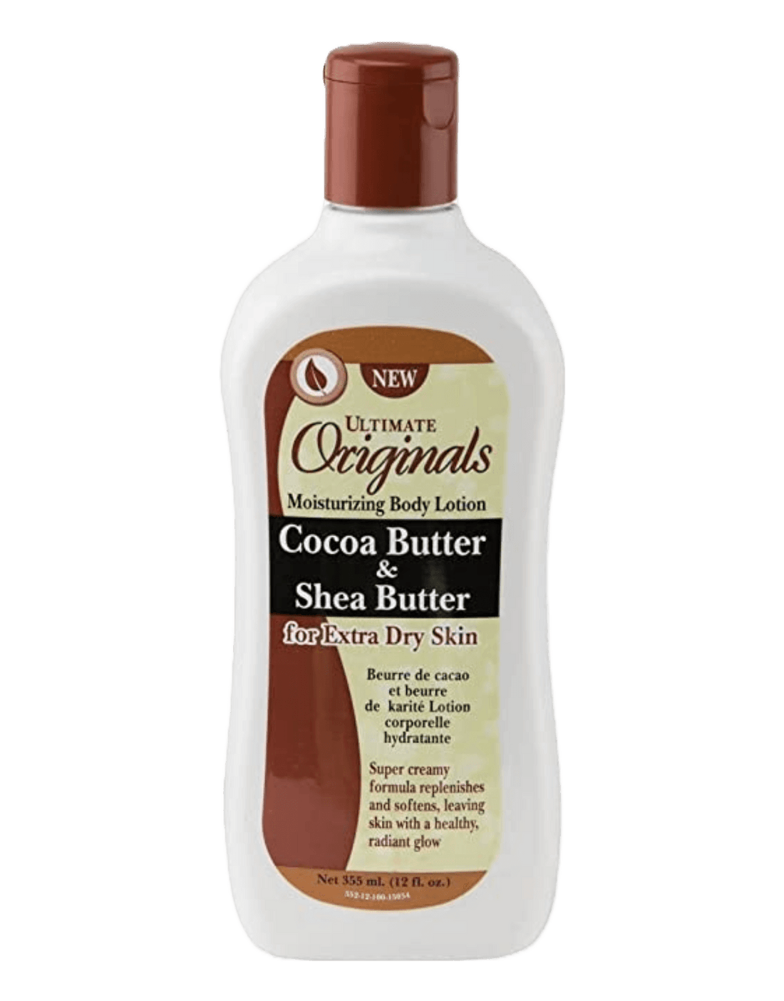 Ultimate Origianls by Africa's Best - Cocoa Butter & Shea Butter Body Lotion-Trends Beauty Australia