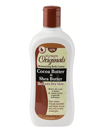 Ultimate Origianls by Africa's Best - Cocoa Butter & Shea Butter Body Lotion-Trends Beauty Australia