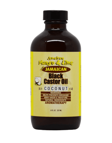 Jamaican Mango & Lime - Black Castor Oil Coconut 8OZ-Trends Beauty Australia