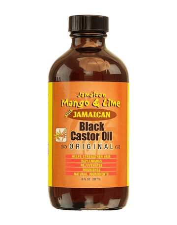 Jamaican Mango & Lime - Black Castor Oil Original 8OZ-Trends Beauty Australia