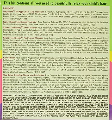 Kids Originals by Africa's Best - Relaxer Kit (Coarse)-Trends Beauty Australia