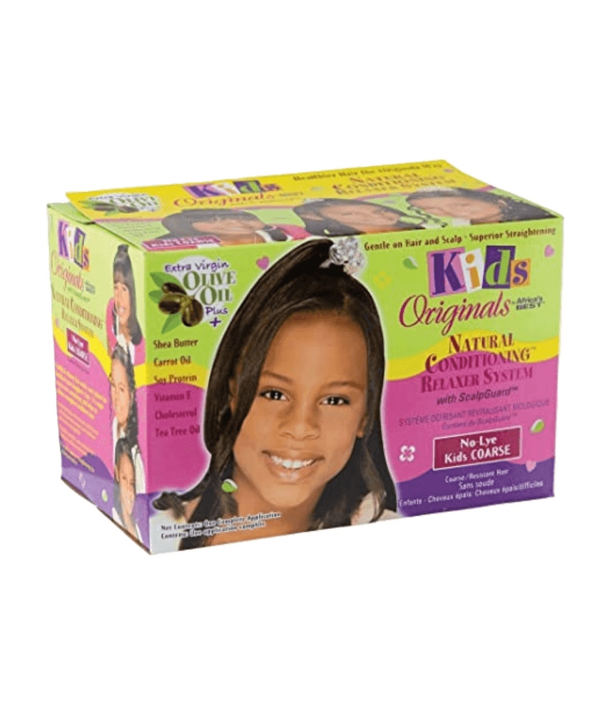 Kids Originals by Africa's Best - Relaxer Kit (Coarse)-Trends Beauty Australia
