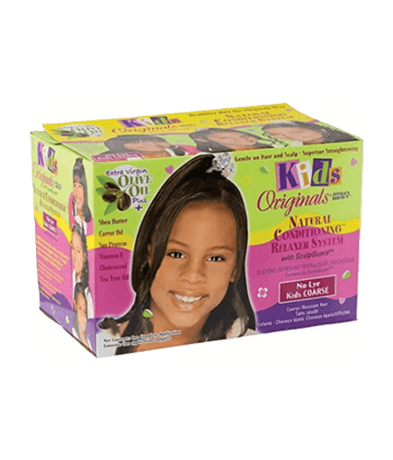 Kids Originals by Africa's Best - Relaxer Kit (Coarse)-Trends Beauty Australia