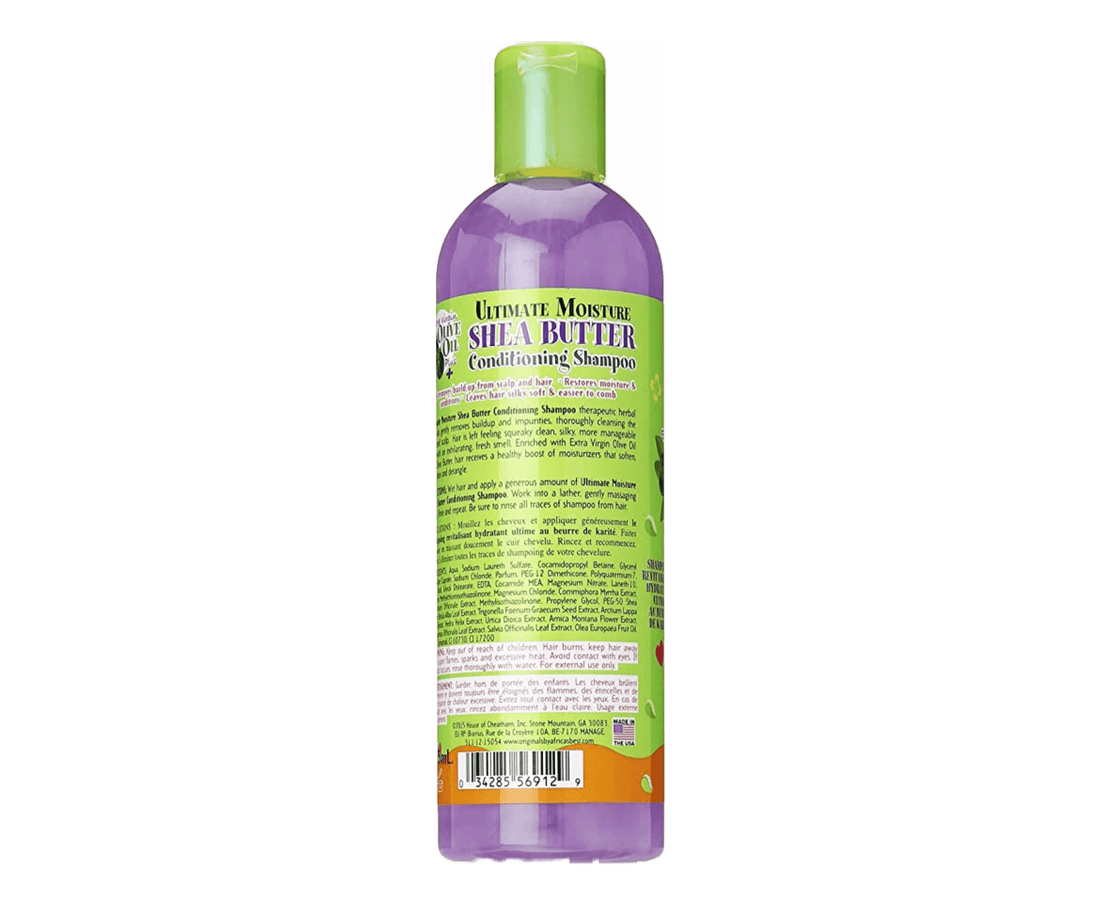 Kids Originals by Africa's Best - Ultimate Moisturizer Shea Butter Shampoo-Trends Beauty Australia
