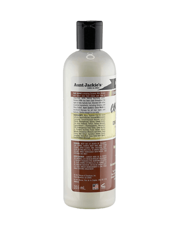 Aunt Jackie's Coconut Creme - Coco Wash Shampoo 12oz-Trends Beauty Australia