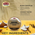 African Pride - Black Castor Miracle Hold & Cover Edges Gel 2.25oz-Trends Beauty Australia