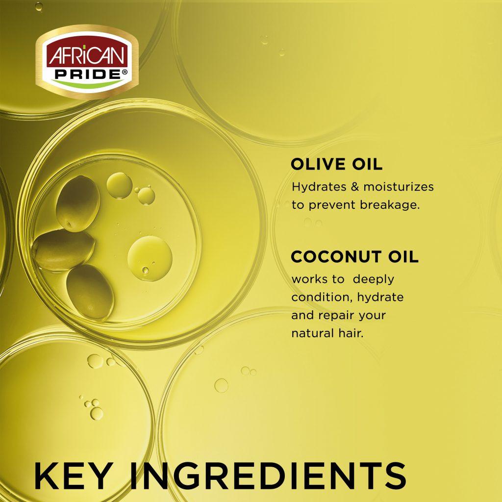 Dream Kids by African Pride - Olive Miracle Leave-In Conditioner-Trends Beauty Australia