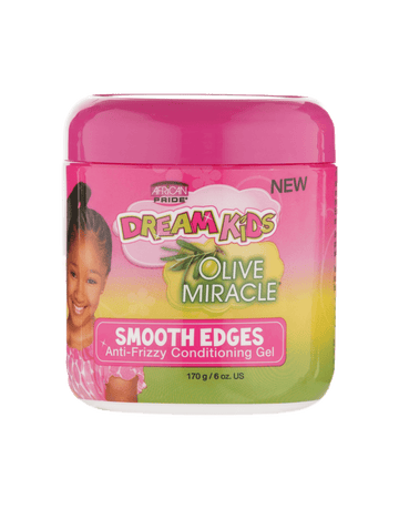 Dream Kids by African Pride - Olive Miracle Smooth Edges Anti-Frizzy Conditioning Gel-Trends Beauty Australia