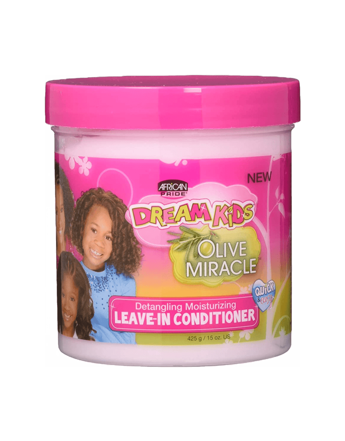 Dream Kids by African Pride - Olive Miracle Leave-In Conditioner-Trends Beauty Australia