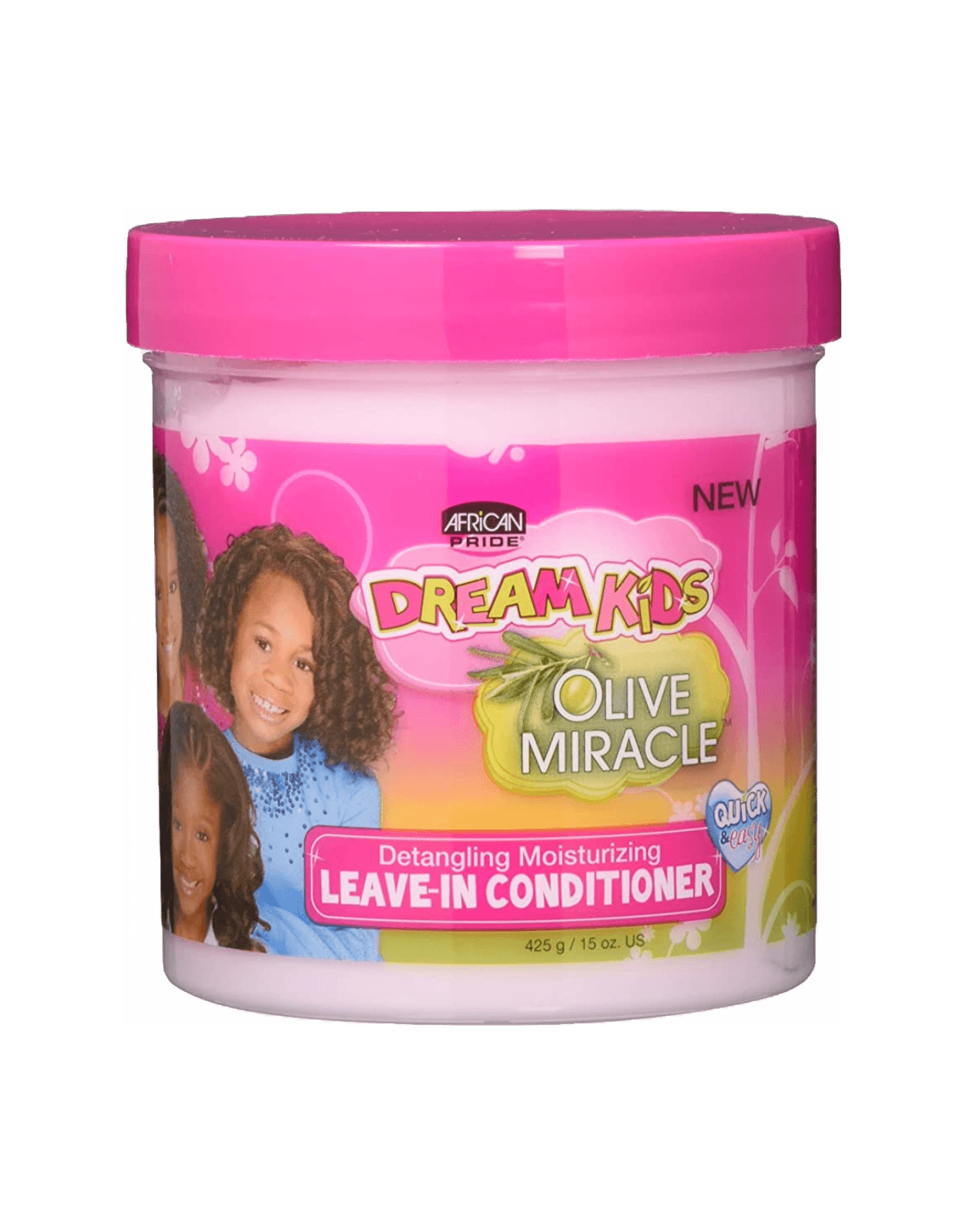 Dream Kids by African Pride - Olive Miracle Leave-In Conditioner-Trends Beauty Australia