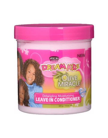Dream Kids by African Pride - Olive Miracle Leave-In Conditioner-Trends Beauty Australia