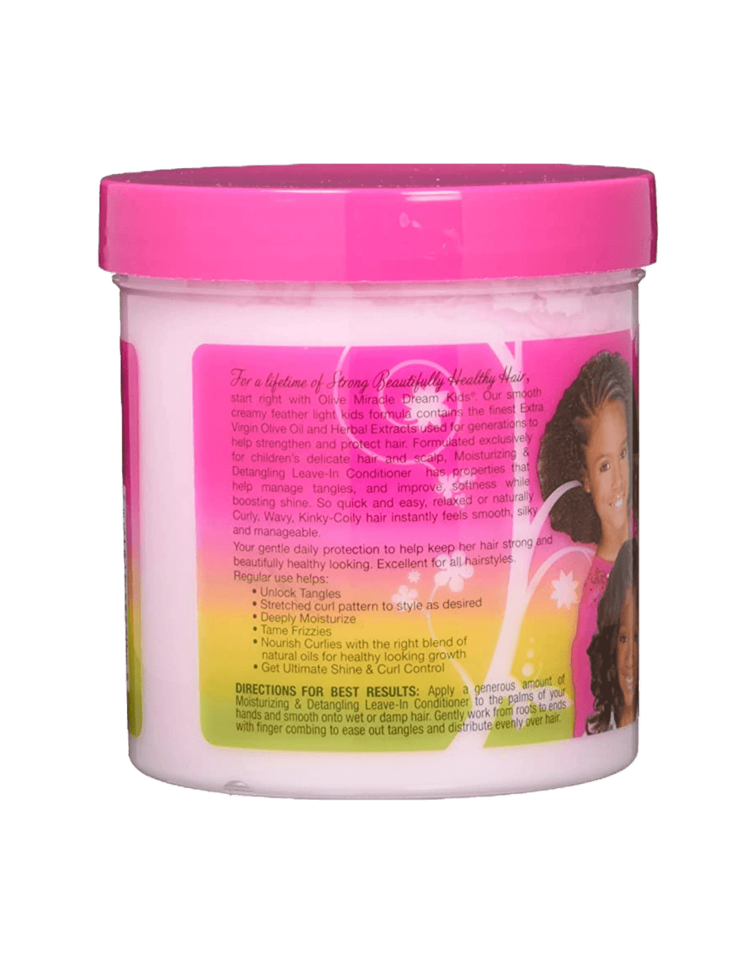 Dream Kids by African Pride - Olive Miracle Leave-In Conditioner-Trends Beauty Australia