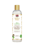African Pride - Moisture Miracle Hydrate & Renew Curl Milk & Hair Detangler 12oz-Trends Beauty Australia