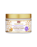 African Pride - Moisture Miracle Shea Butter & Flaxseed Oil Curling Cream 12oz-Trends Beauty Australia