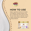 African Pride - Moisture Miracle Shea Butter & Flaxseed Oil Curling Cream 12oz-Trends Beauty Australia