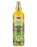 African Pride - Olive Miracle Braid Sheen Spray 12oz-Trends Beauty Australia