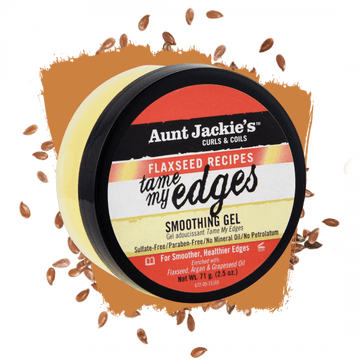 Aunt Jackie’s Flaxseed - Tame My Edges Smoothing Gel-Trends Beauty Australia