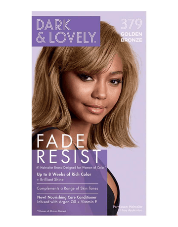 SoftSheen Carson Dark & Lovely - Fade Resist Hair Color (Golden Bronze)-Trends Beauty Australia