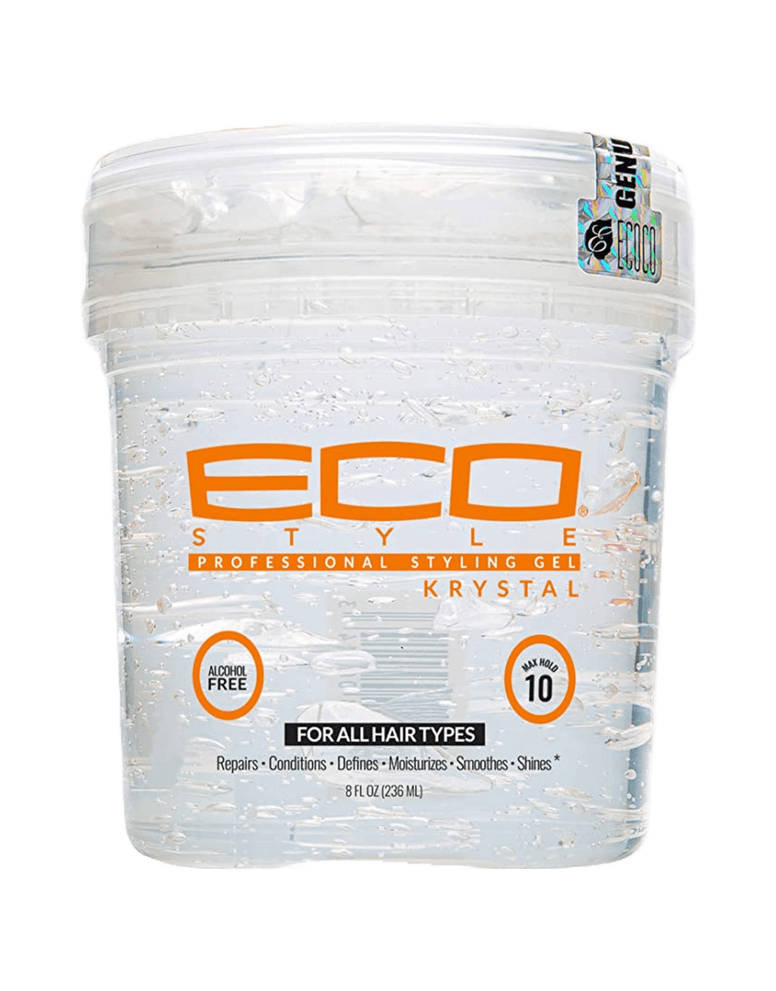 ECO - Krystal Styling Gel-Trends Beauty Australia