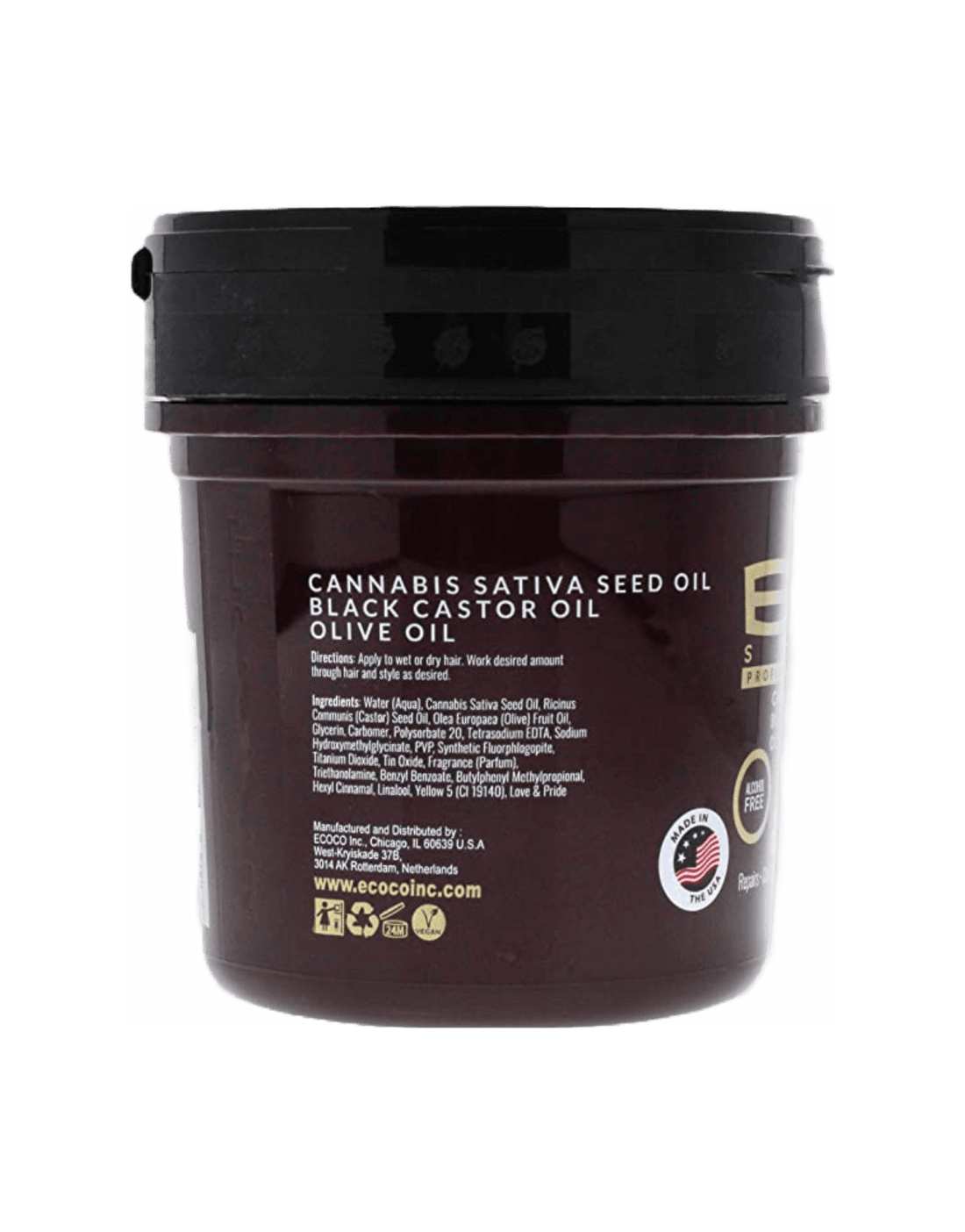ECO - Cannabis Sativa Styling Gel-Trends Beauty Australia
